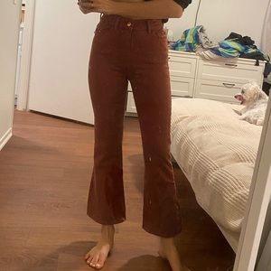 DL 1961 x Mariana Hewitt collection pants
